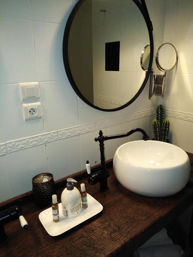 Chambre D'Hotes Les Magnolias Pontpierre ภายนอก รูปภาพ