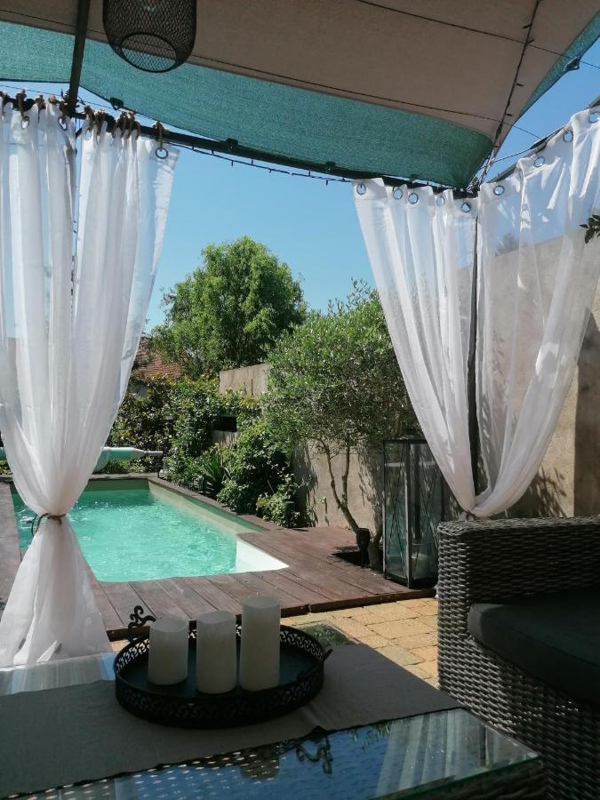 Chambre D'Hotes Les Magnolias Pontpierre ภายนอก รูปภาพ