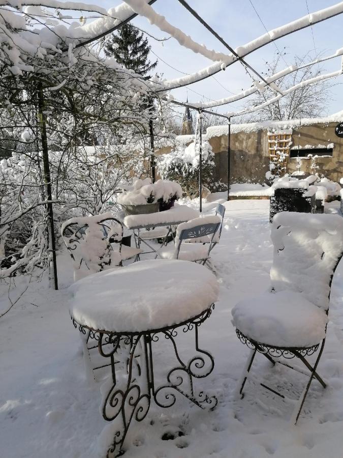 Chambre D'Hotes Les Magnolias Pontpierre ภายนอก รูปภาพ