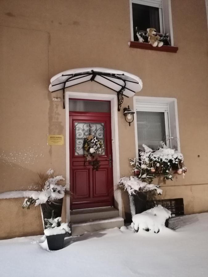 Chambre D'Hotes Les Magnolias Pontpierre ภายนอก รูปภาพ