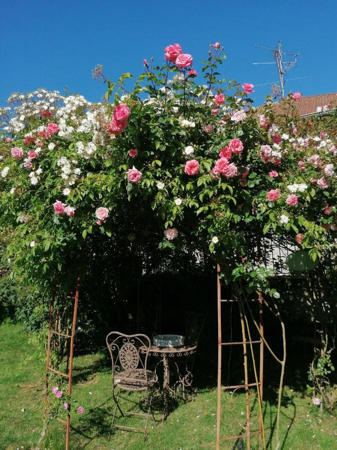 Chambre D'Hotes Les Magnolias Pontpierre ภายนอก รูปภาพ