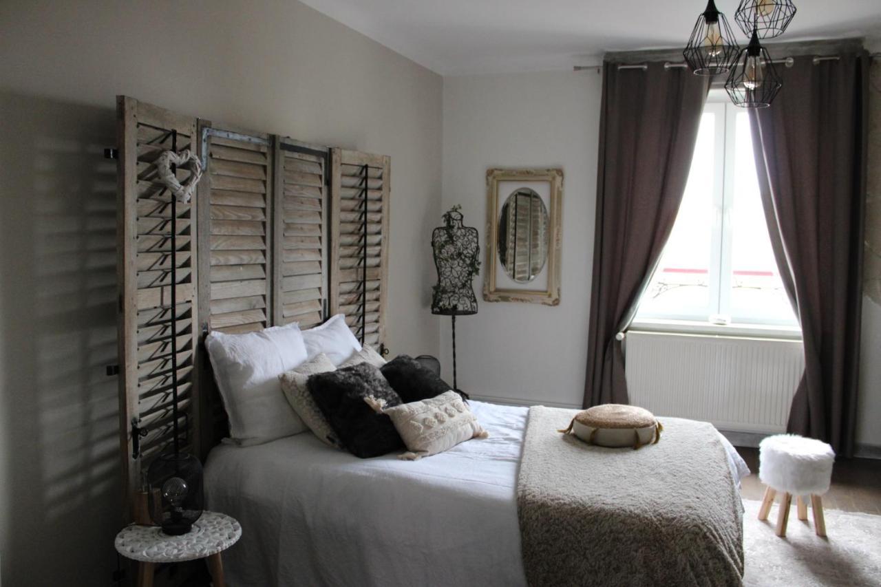 Chambre D'Hotes Les Magnolias Pontpierre ภายนอก รูปภาพ