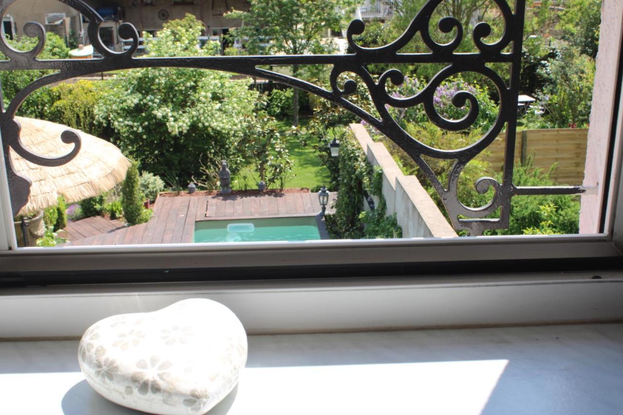 Chambre D'Hotes Les Magnolias Pontpierre ภายนอก รูปภาพ