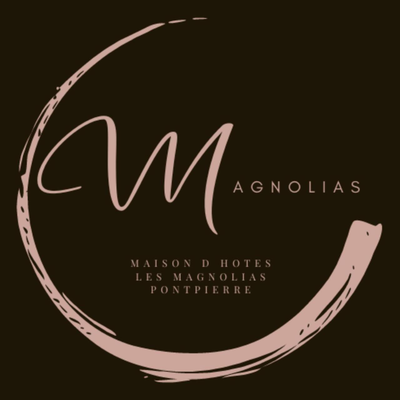 Chambre D'Hotes Les Magnolias Pontpierre ภายนอก รูปภาพ