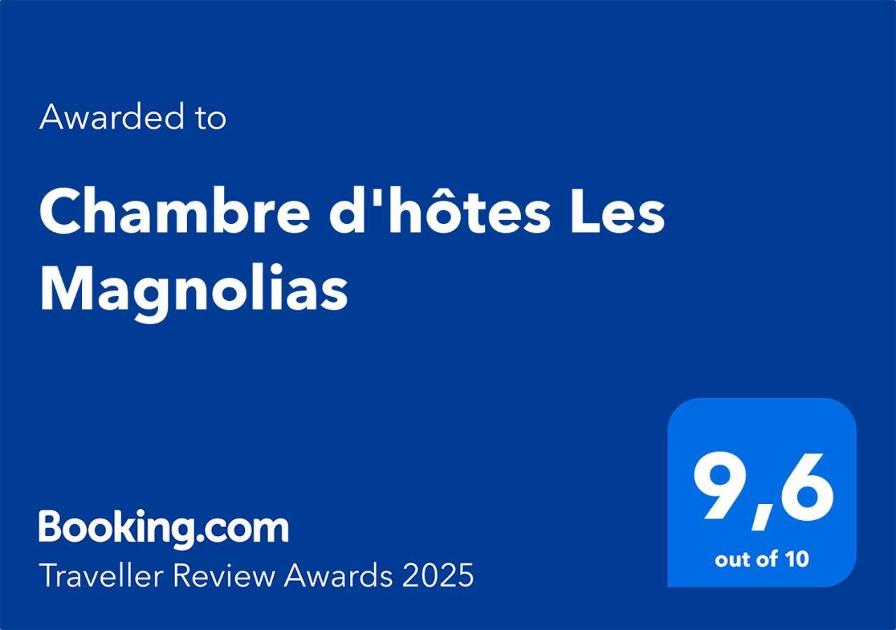 Chambre D'Hotes Les Magnolias Pontpierre ภายนอก รูปภาพ